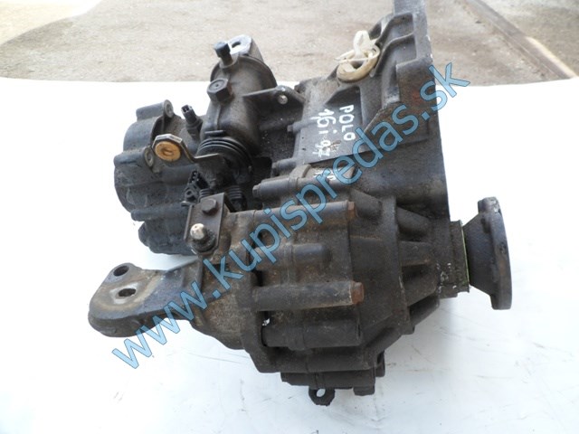 prevodovka na vw polo classic 1,6i, autodiely na volkswagen polo classic, 